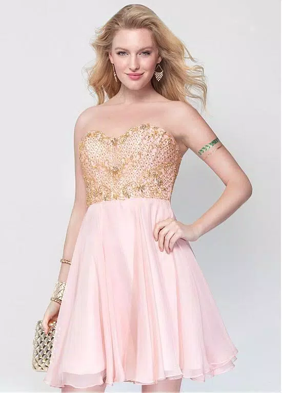 Homecoming Dresses ဖန်သားပြင်ဓာတ်ပုံ 2