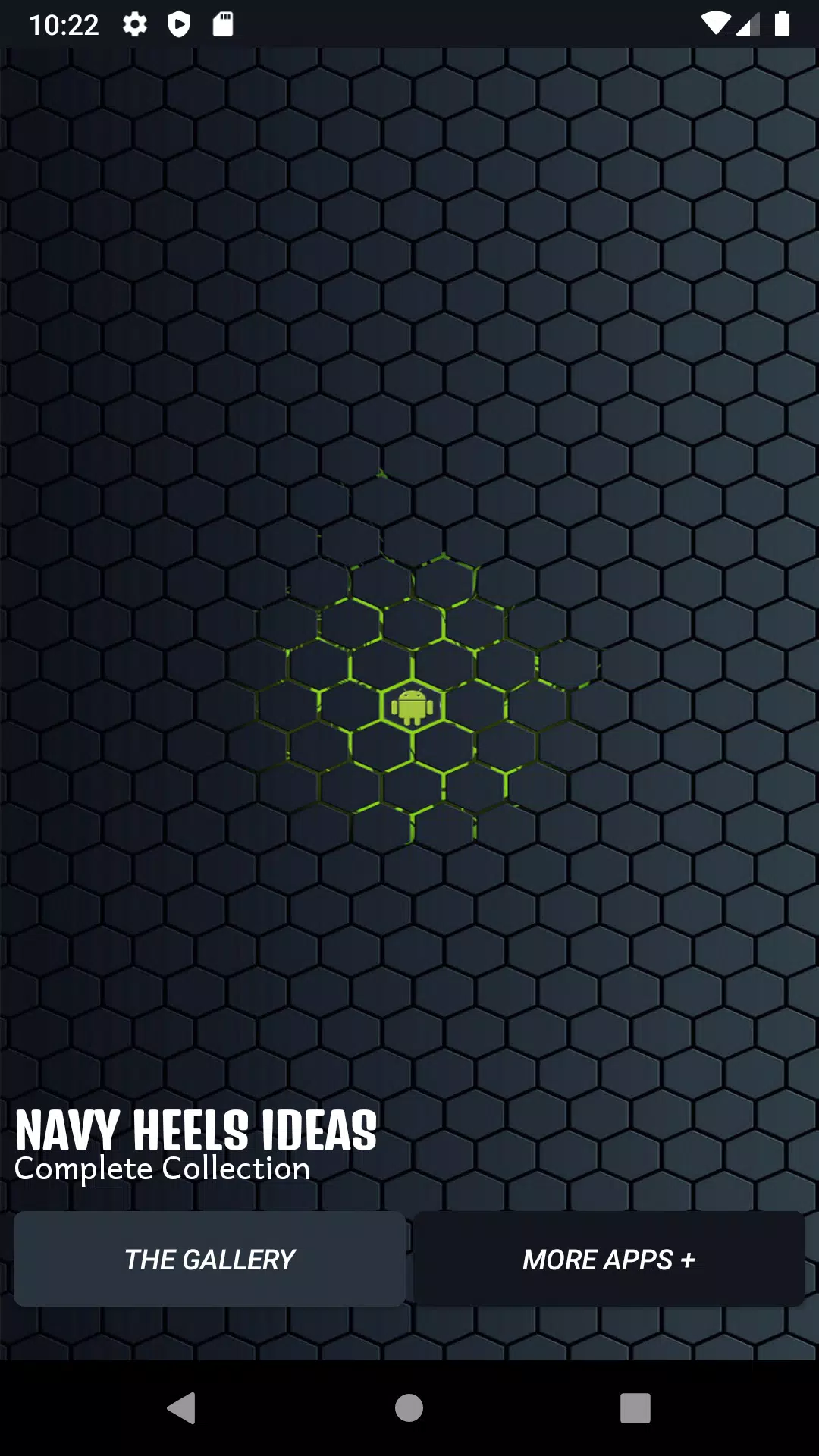 Navy Heels Ideas screenshot 1