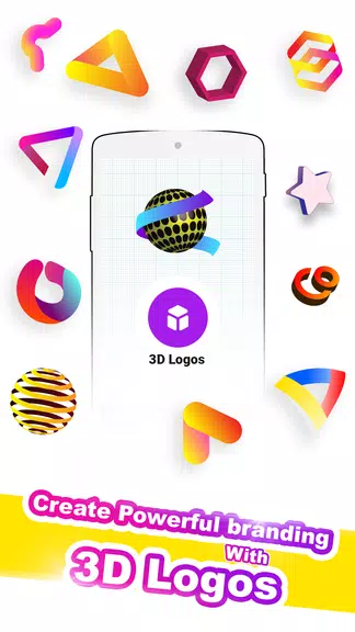 Logo Maker - Create 3D Logos Screenshot 2