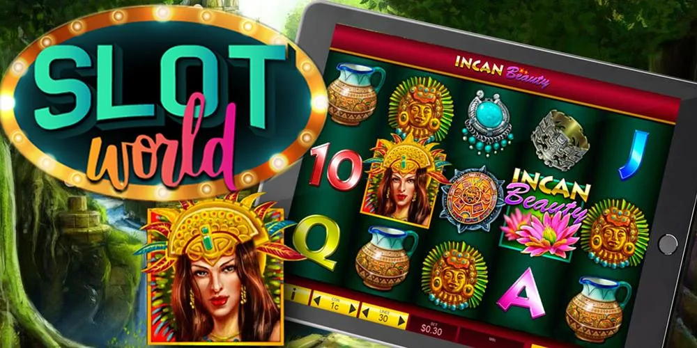 Slot World экрана 2