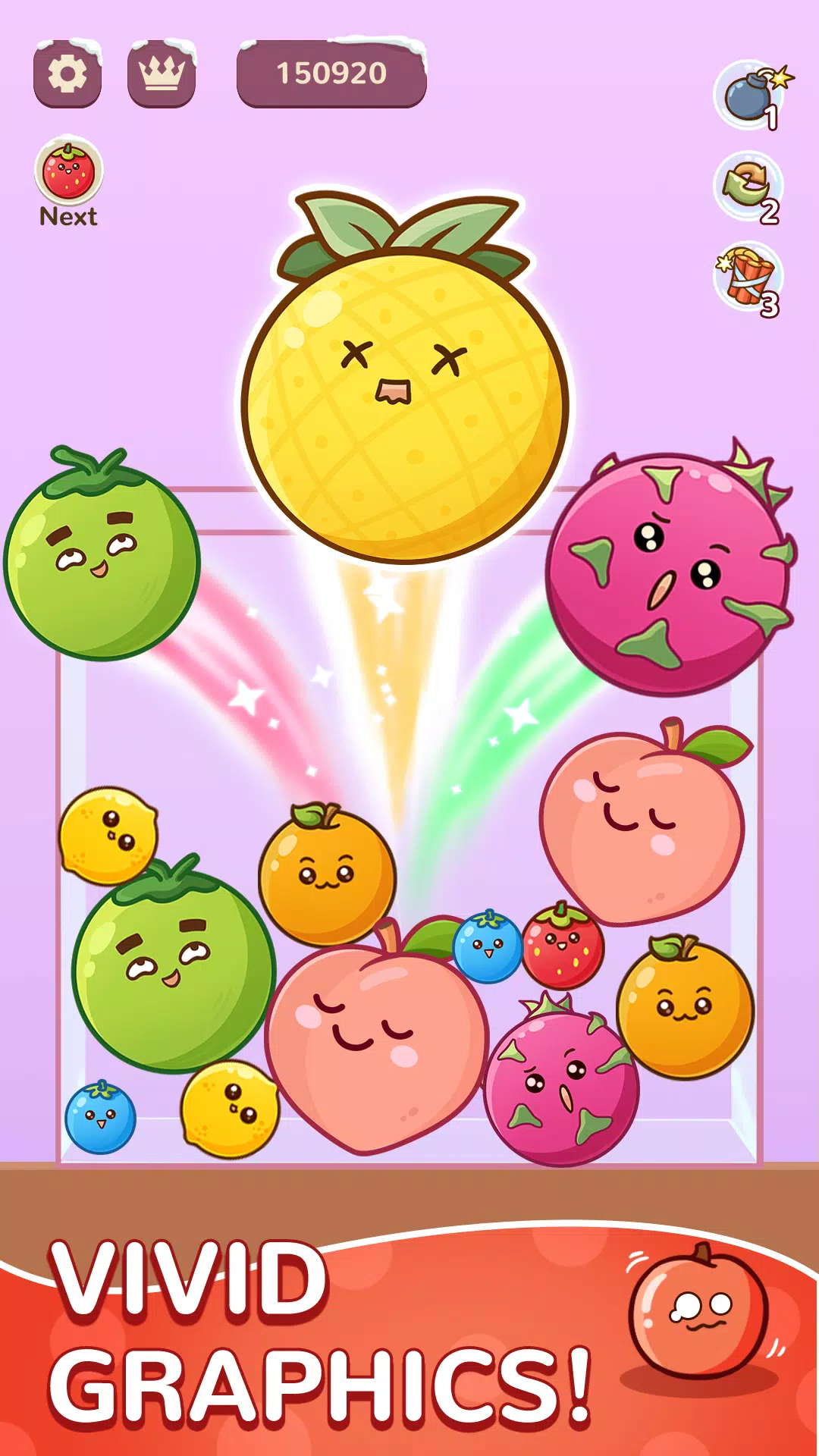 Fruit Drop Master экрана 3