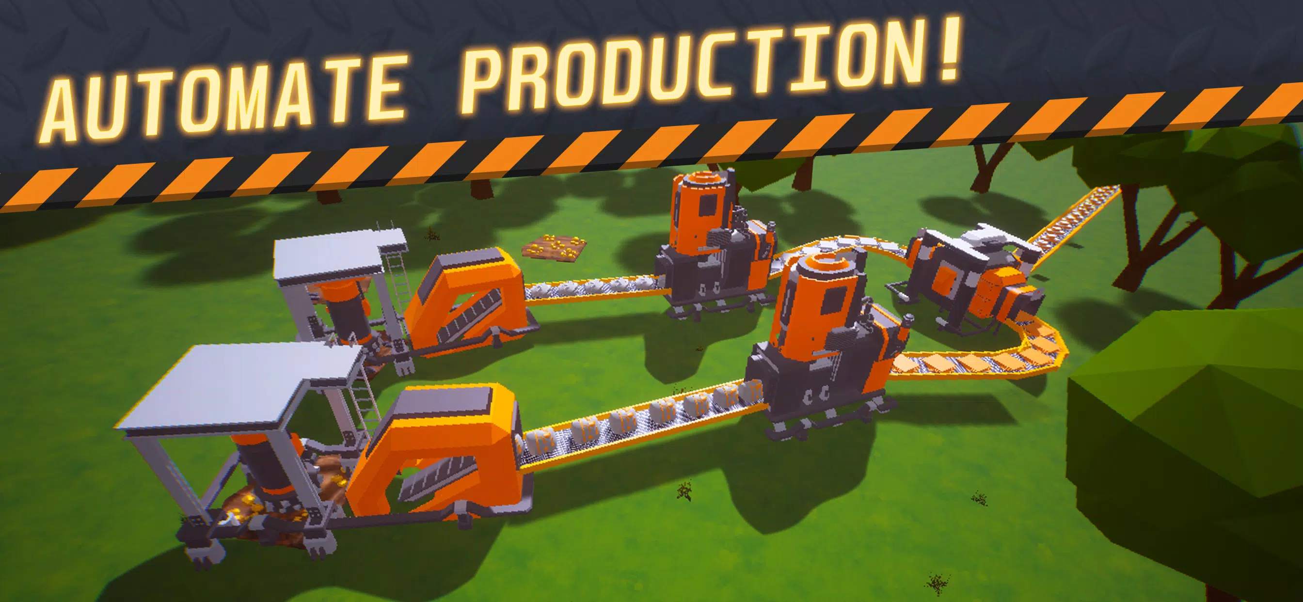 Scrap Factory Automation screenshot 3