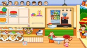 My Town: Bakery - Cook game ဖန်သားပြင်ဓာတ်ပုံ 1