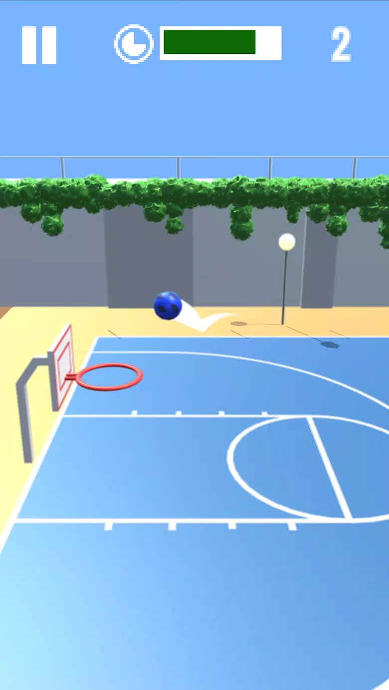 Tap N Dunk экрана 2