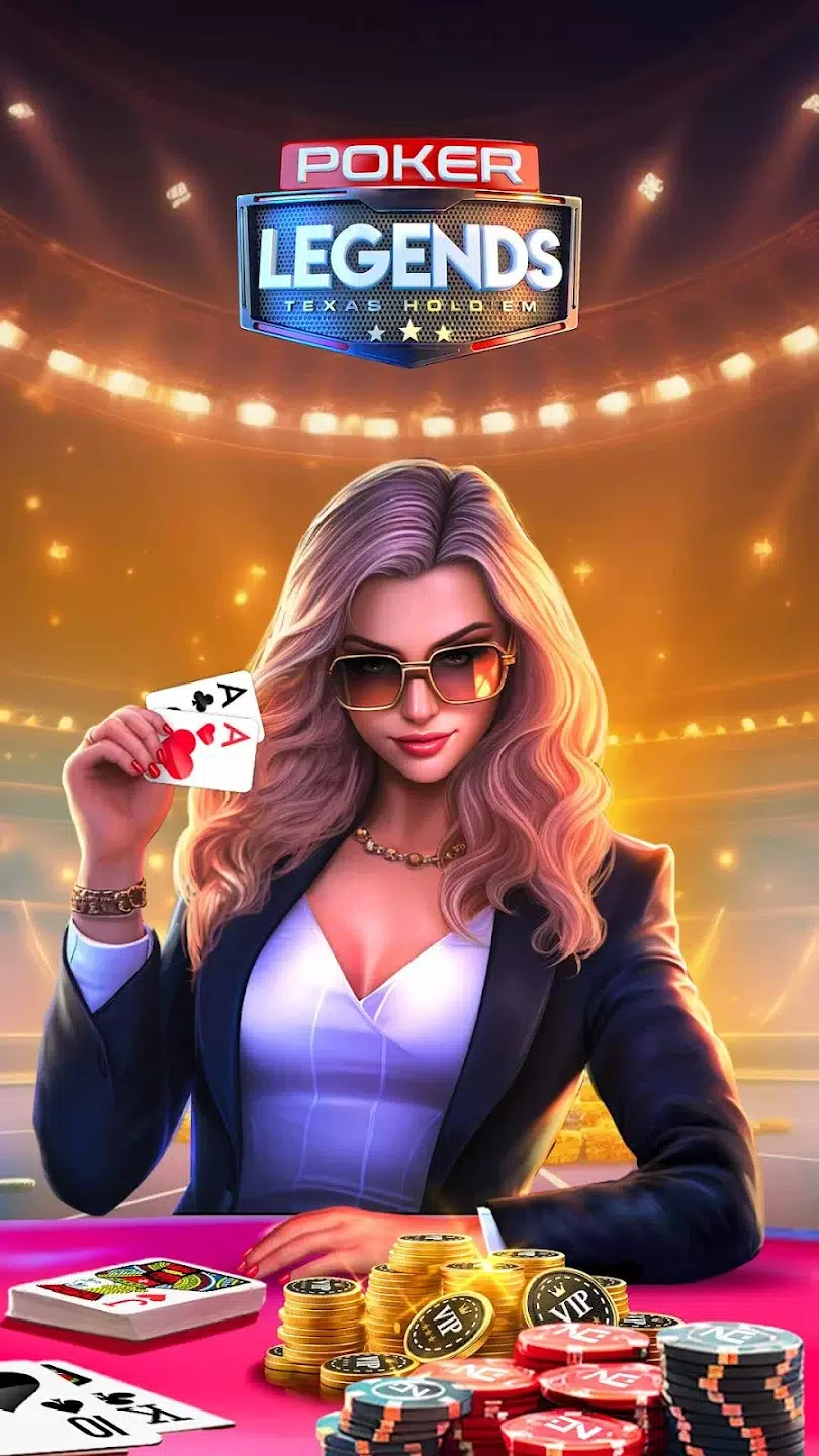 Poker Legends captura de pantalla 