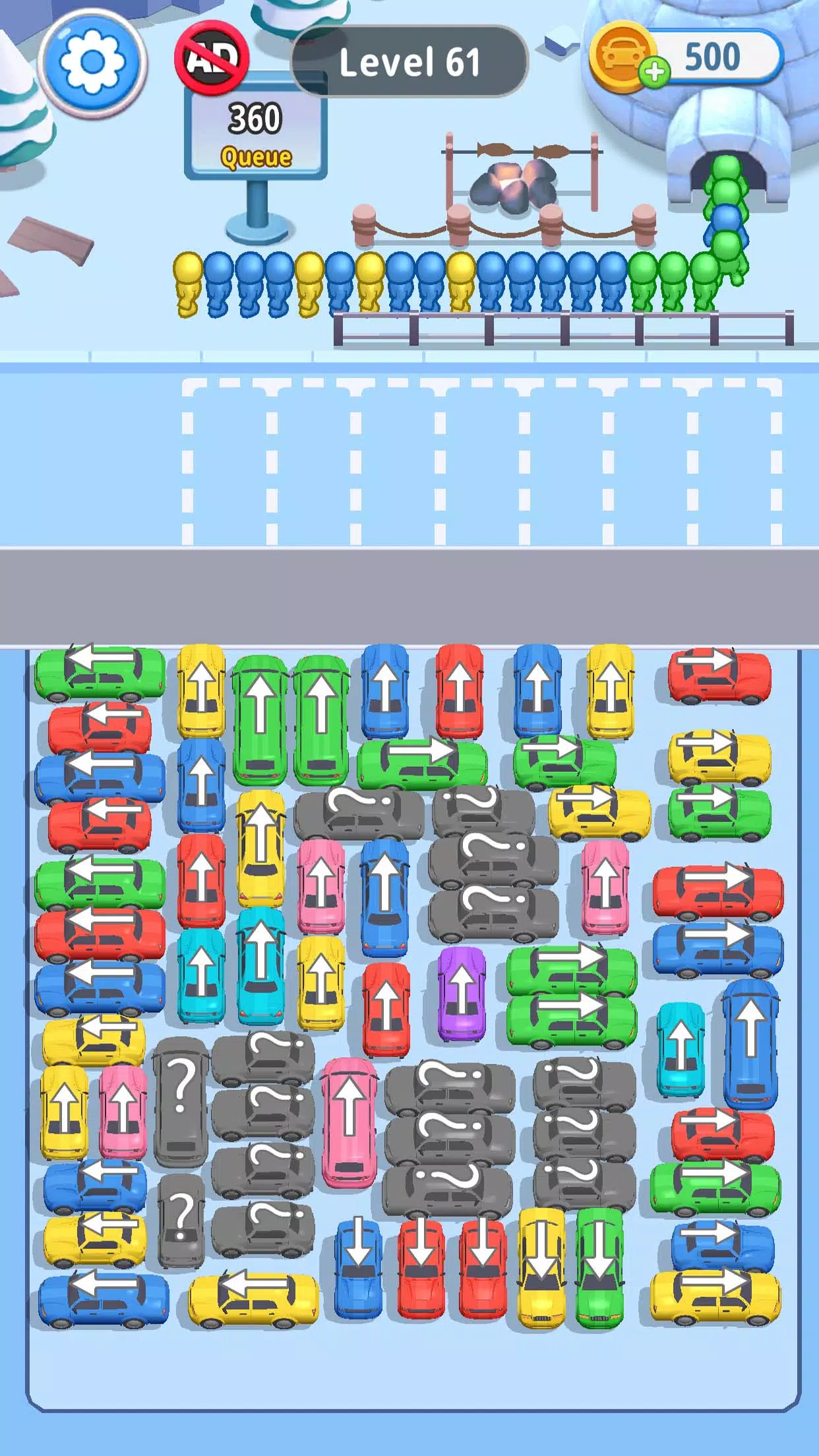 Car Jam Solver экрана 4