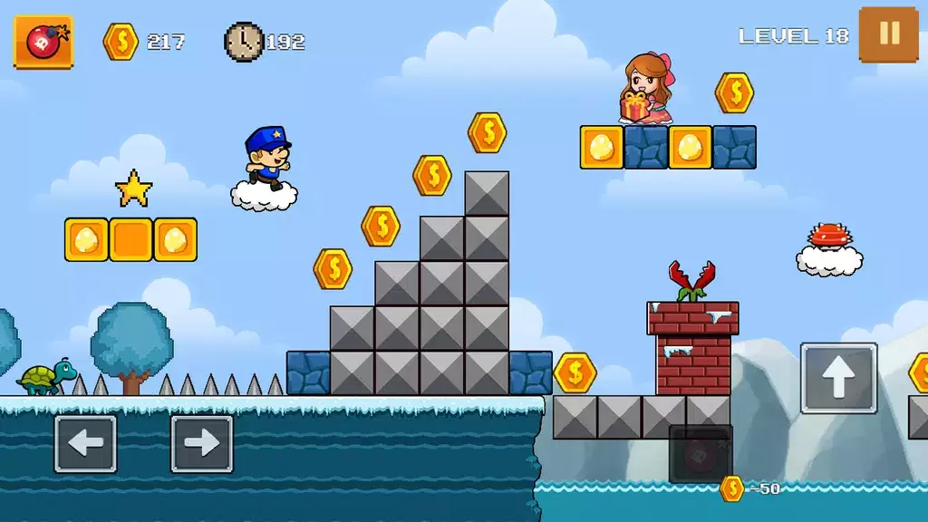 Super Dan's World - Run Game Screenshot 3