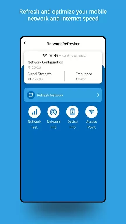 Signal Strength Test & Refresh ekran görüntüsü 1