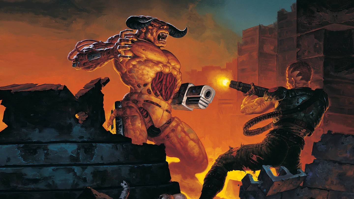 Classic DOOM and DOOM 2 Updated