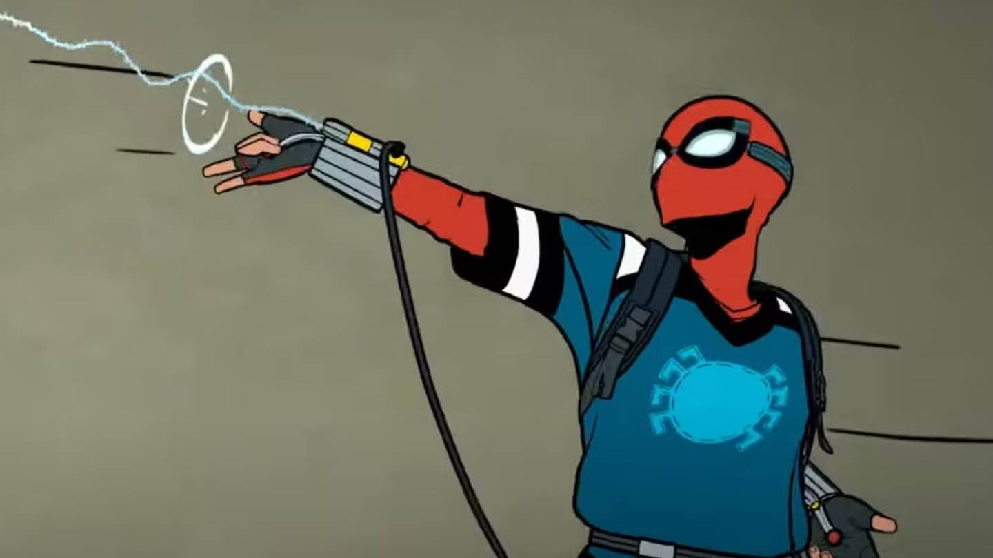 Ang iyong palakaibigan na Spider-Man