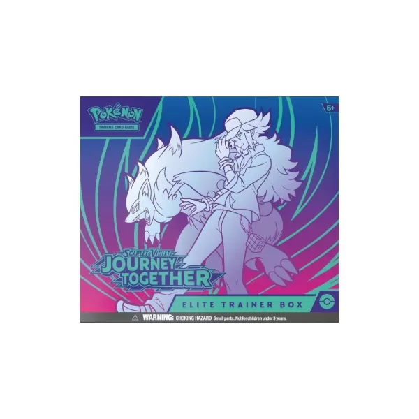 Pokémon TCG: Journey Together Etb maintenant en stock sur Amazon