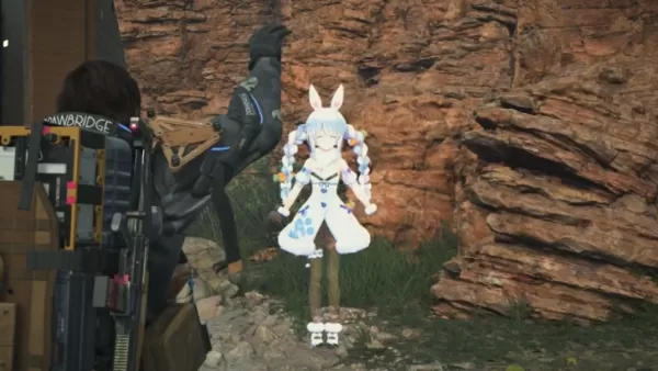 Pekora de HoloLive, elegida por Kojima para Death Stranding 2