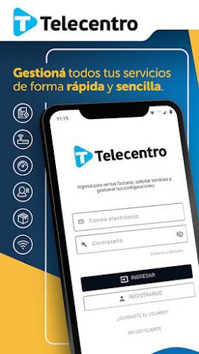 Telecentro Sucursal Virtual Captura de tela 1