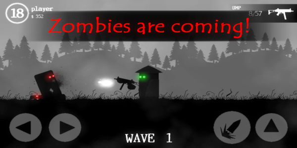 Badass Zombie Survival zrzut ekranu 1