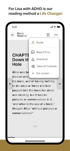 Screenshot Bionic Reading® 3