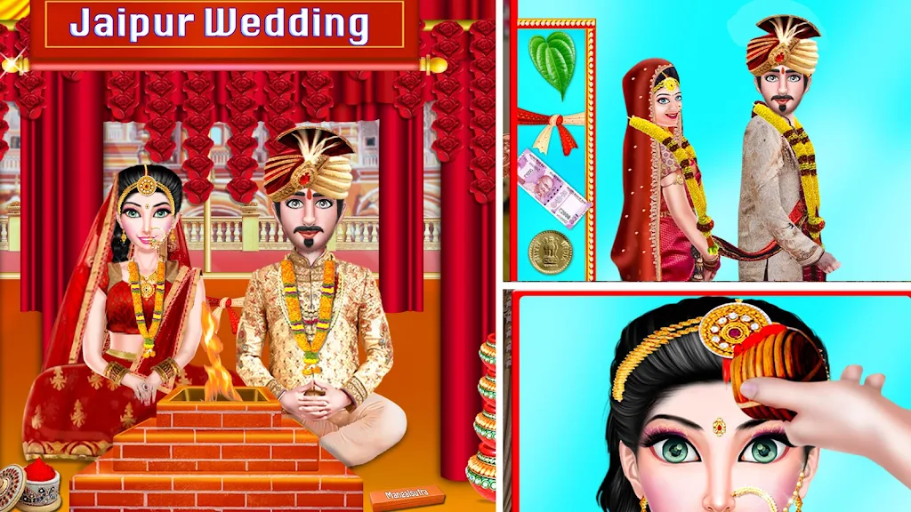 Indian Destination Wedding Goa ဖန်သားပြင်ဓာတ်ပုံ 4