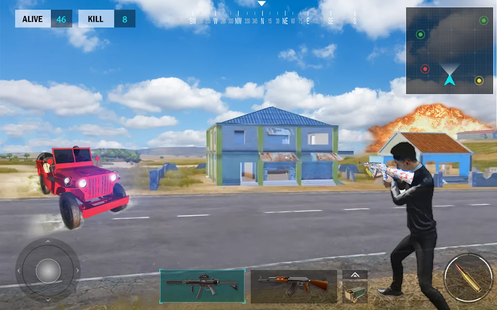 Gun Fire Offline : Fps Games应用截图第4张