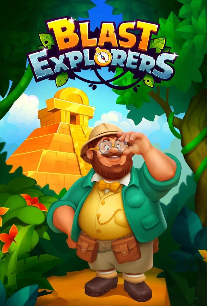 Blast Explorers: Fun Puzzles স্ক্রিনশট 1