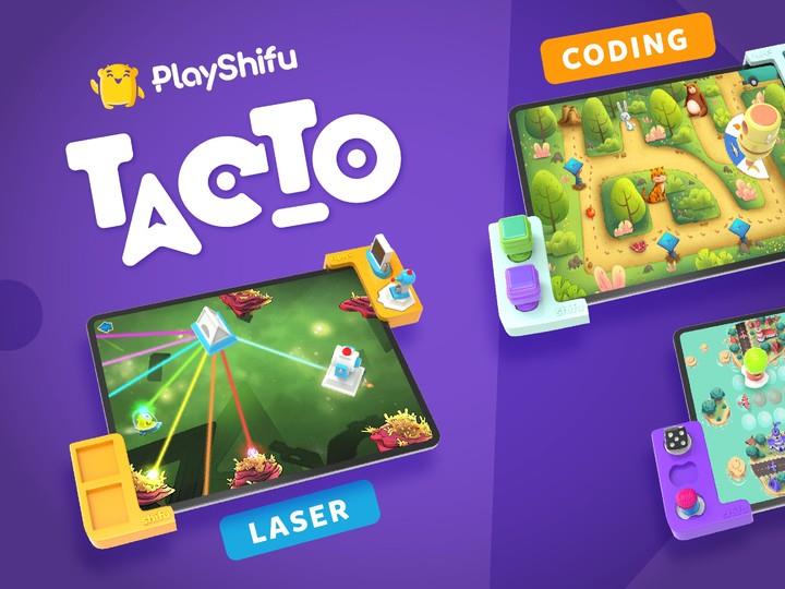 Tacto by PlayShifu ဖန်သားပြင်ဓာတ်ပုံ 1