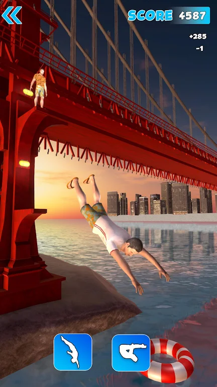 Screenshot Back Flip Diving Master 2