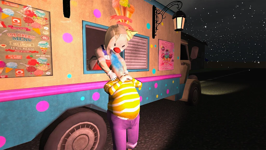 Ice Cream Man: Horror Scream экрана 2