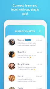 Beatbox Chatter captura de pantalla 