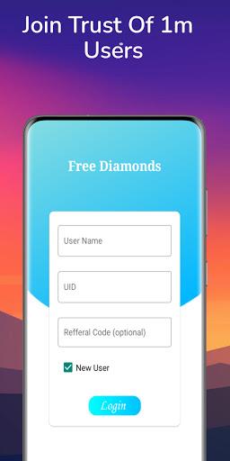 Free Diamonds - free in fire diamond ekran görüntüsü 4