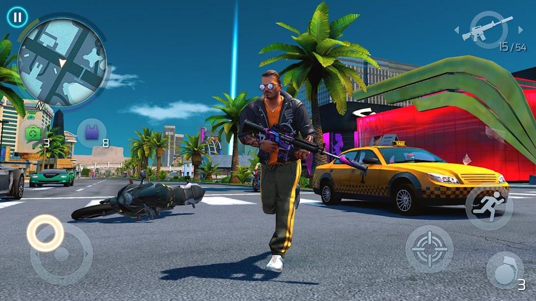 Gangstar Vegas: World of Crime Mod ảnh chụp màn hình 3