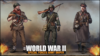 World War WW2 Special Forces A স্ক্রিনশট 1