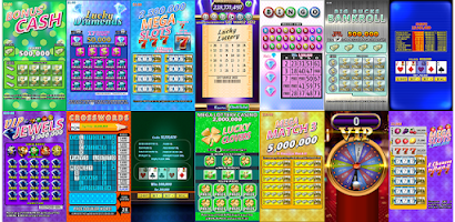 Scratch Off Lottery Casino スクリーンショット 1