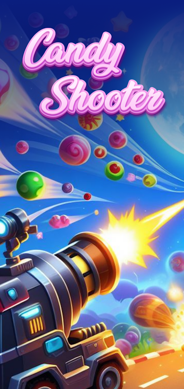 Candy Shooter: Match Game Captura de tela 3