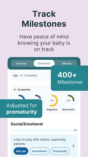 Baby Milestones & Development应用截图第2张