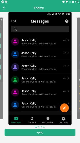 Messenger: Text Messages, SMS Screenshot 2