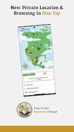 Location Changer By Empire VPN Screenshot 1