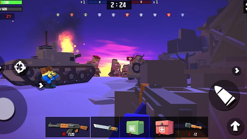 Hero of Battle:Gun and Glory screenshot 2