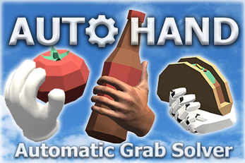 Auto Hand VR - Unity Asset Demo स्क्रीनशॉट 1