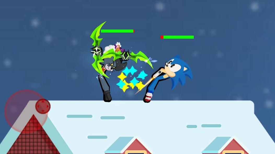 Clash of Stickman: Fight Game Mod ekran görüntüsü 3