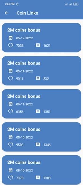 Spin Link - Spin and Coin zrzut ekranu 2