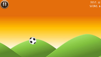 Soccer Ball Finger Juggling - flick the ball and score экрана 4