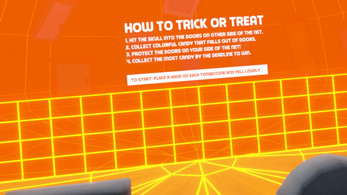 Athletic Trick-Or-Treat Simulator 3000 (VR) ဖန်သားပြင်ဓာတ်ပုံ 1