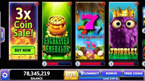 Slots to Vegas: Slot Machines ảnh chụp màn hình 1