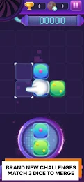 Beat Dice - Dice Merge Puzzle zrzut ekranu 2