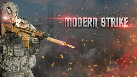 Modern Commando FPS Army Games स्क्रीनशॉट 2