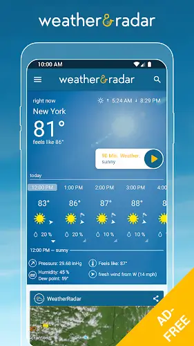 Weather & Radar USA - Pro screenshot 4