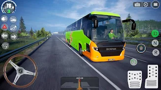 Coach Bus Driver Simulator ảnh chụp màn hình 1