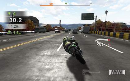 Real Moto Traffic screenshot 3