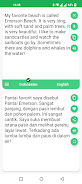 Indonesian - English Translato screenshot 2