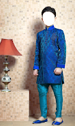 Boy Sherwani Photo Suit captura de pantalla 