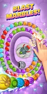 Violas Quest: Marble Shooter экрана 1