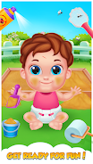 cute babysitter daycare game экрана 3